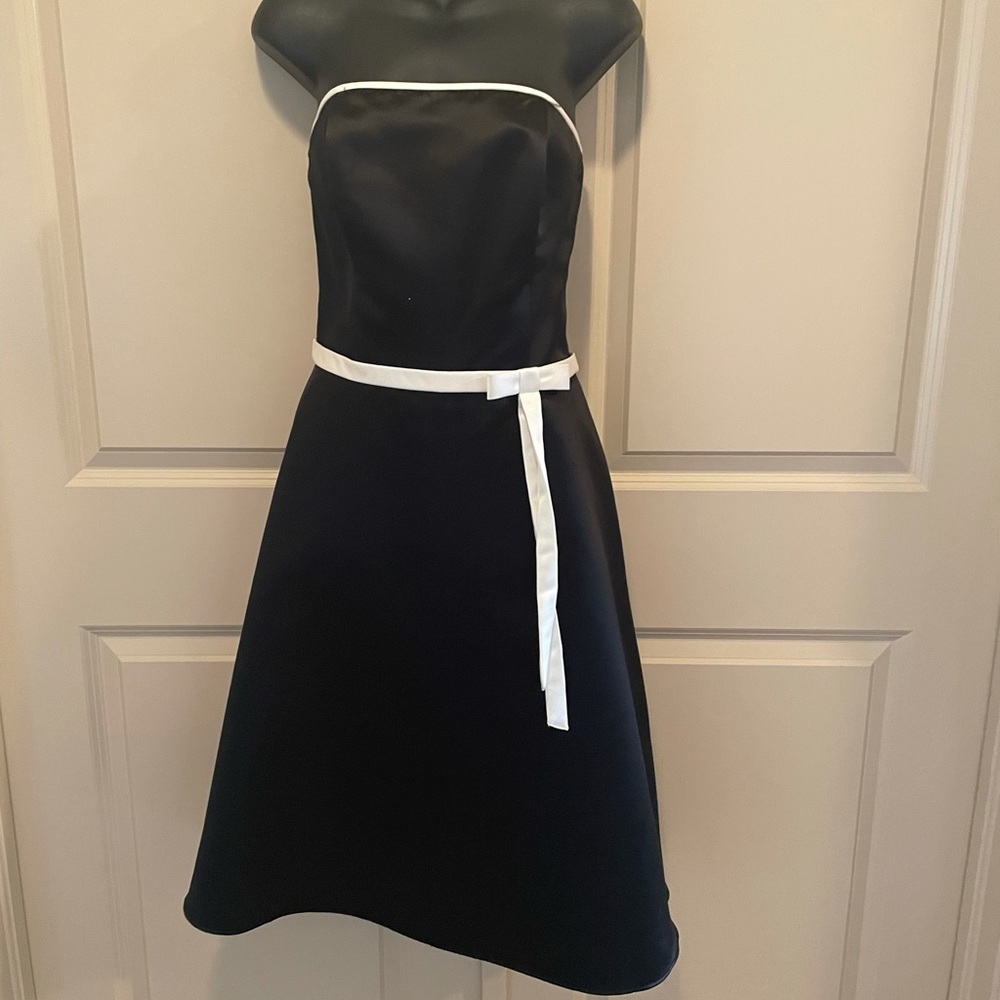 Yea length classic dress